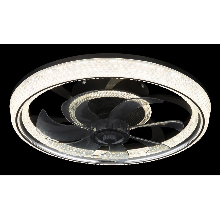 Globo - Ventilador de teto LED regulável LED/30W/230V 2700-6000K + controlo remoto
