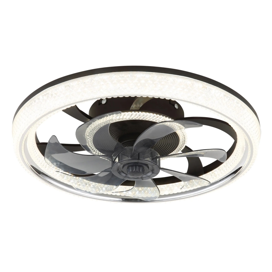Globo - Ventilador de teto LED regulável LED/30W/230V 2700-6000K + controlo remoto