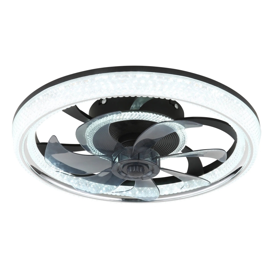 Globo - Ventilador de teto LED regulável LED/30W/230V 2700-6000K + controlo remoto