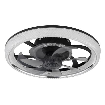 Globo - Ventilador de teto LED regulável LED/30W/230V 2700-6000K + controlo remoto