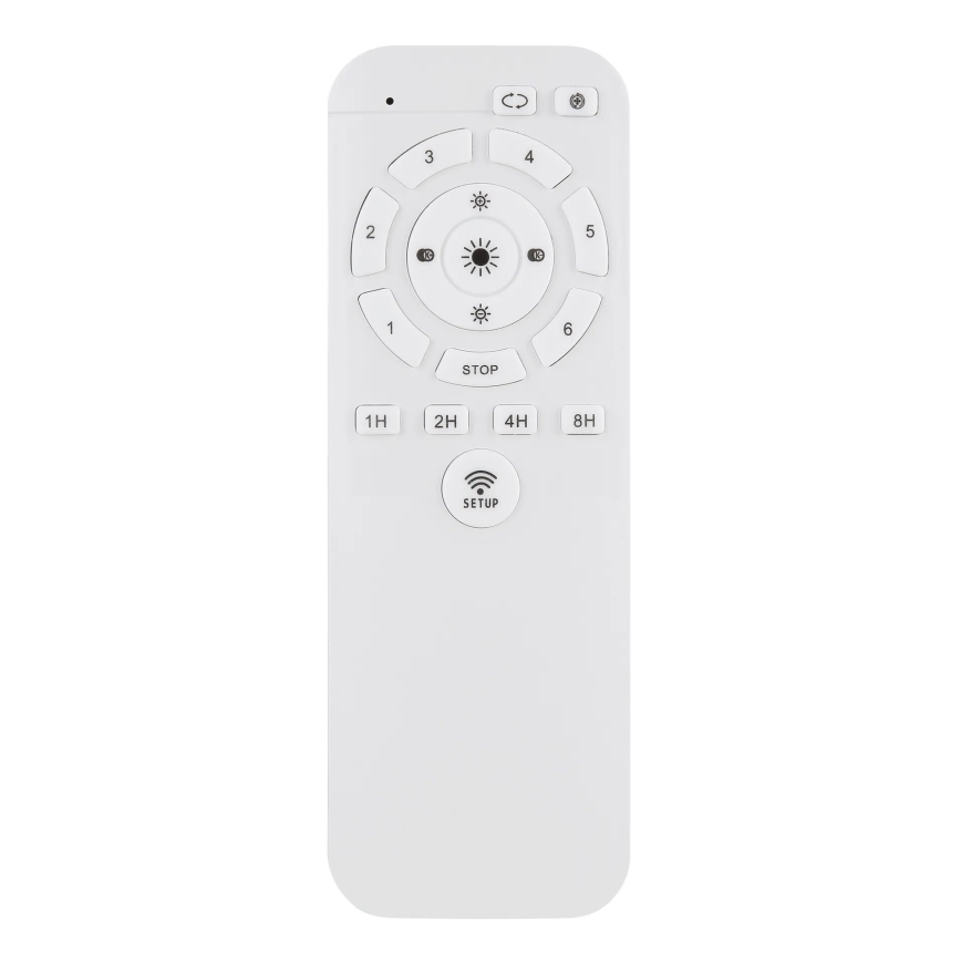 Globo - Ventilador de teto LED regulável LED/30W/230V 2700-6000K + controlo remoto