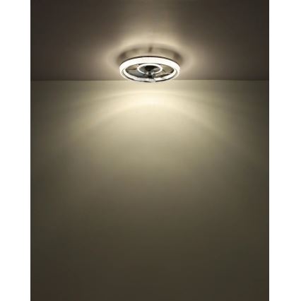 Globo - Ventilador de teto LED regulável LED/30W/230V 2700-6000K + controlo remoto
