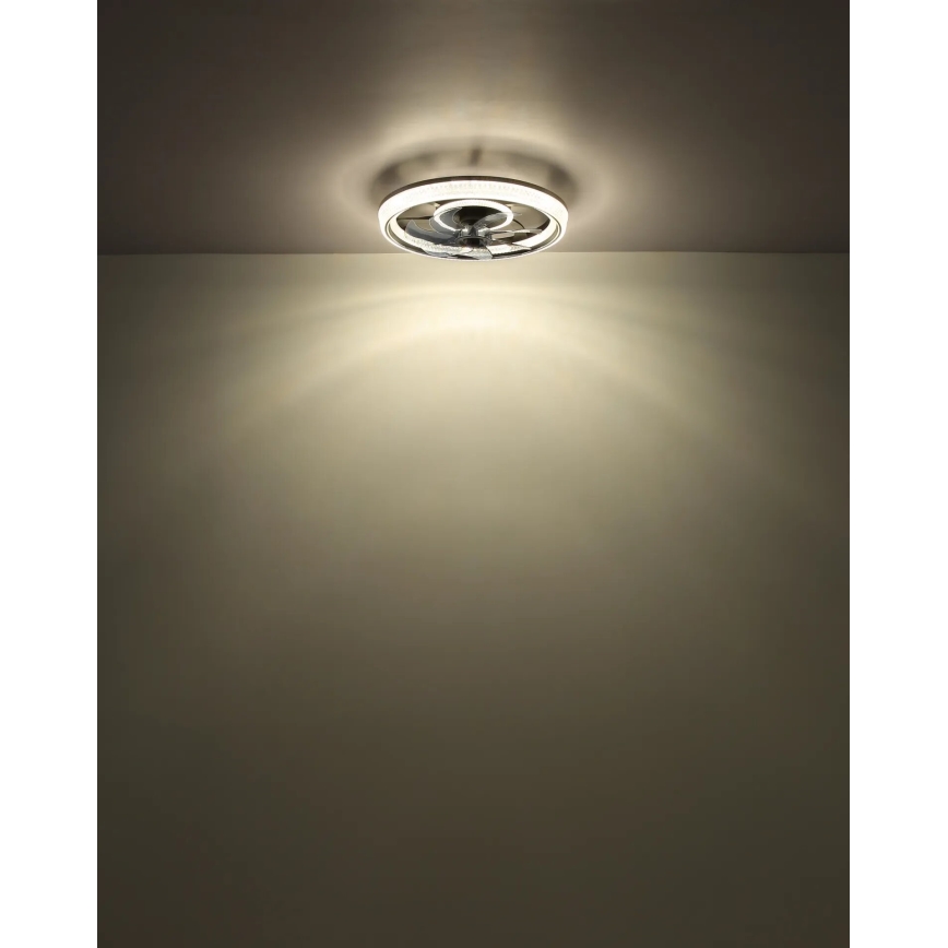 Globo - Ventilador de teto LED regulável LED/30W/230V 2700-6000K + controlo remoto