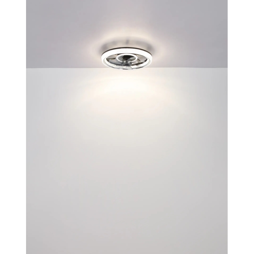 Globo - Ventilador de teto LED regulável LED/30W/230V 2700-6000K + controlo remoto