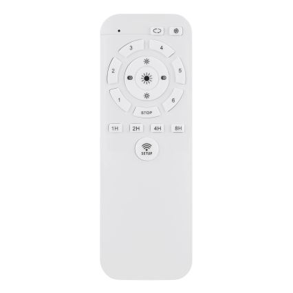 Globo - Ventilador de teto LED regulável LED/30W/230V 2700-6000K + controlo remoto