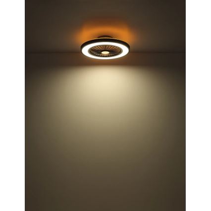 Globo - Ventilador de teto LED regulável LED/45W/230V 3000-6500K + controlo remoto