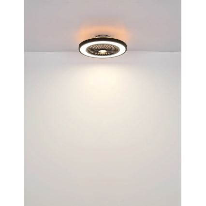 Globo - Ventilador de teto LED regulável LED/45W/230V 3000-6500K + controlo remoto
