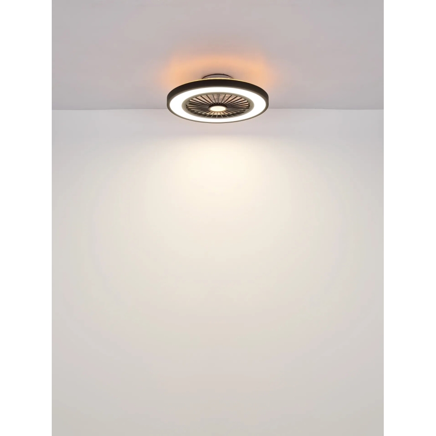 Globo - Ventilador de teto LED regulável LED/45W/230V 3000-6500K + controlo remoto