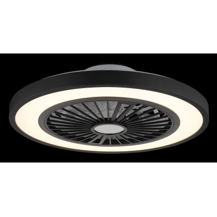Globo - Ventilador de teto LED regulável LED/45W/230V 3000-6500K + controlo remoto