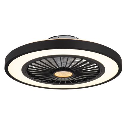 Globo - Ventilador de teto LED regulável LED/45W/230V 3000-6500K + controlo remoto