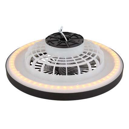 Globo - Ventilador de teto LED regulável LED/45W/230V 3000-6500K + controlo remoto