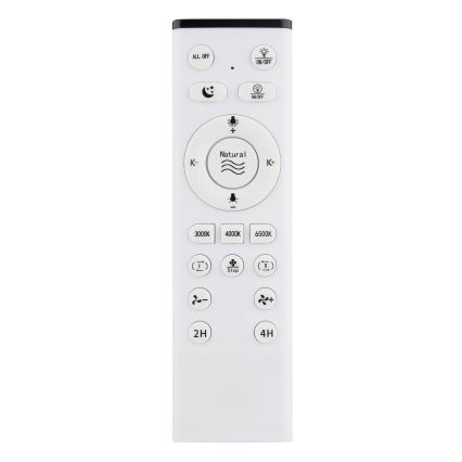 Globo - Ventilador de teto LED regulável LED/45W/230V 3000-6500K + controlo remoto