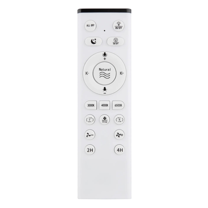Globo - Ventilador de teto LED regulável LED/45W/230V 3000-6500K + controlo remoto