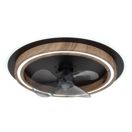 Globo - Ventilador de teto LED regulável LED/32W/230V 2700-6500K + comando à distância