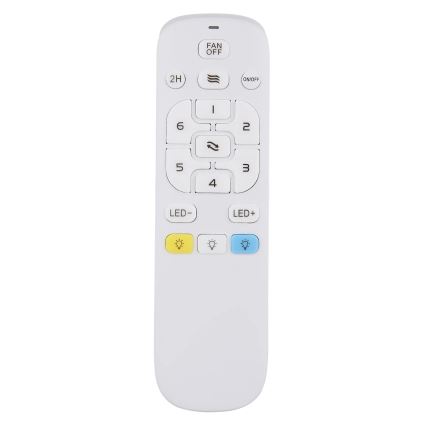 Globo - Ventilador de teto LED regulável LED/32W/230V 2700-6500K + comando à distância