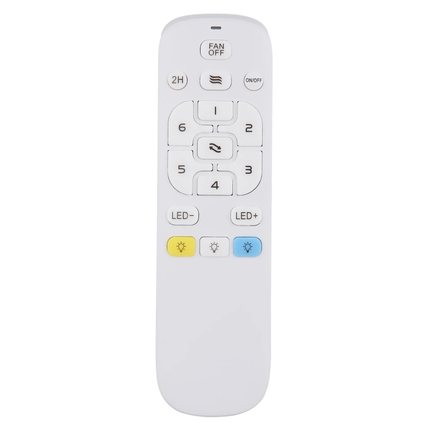 Globo - Ventilador de teto LED regulável LED/32W/230V 2700-6500K + comando à distância