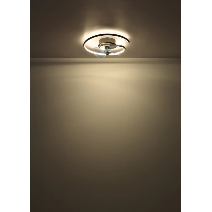 Globo - Ventilador de teto LED regulável LED/30W/230V 2700-6500K + controlo remoto