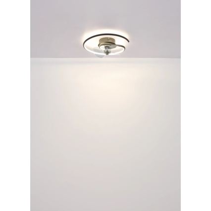 Globo - Ventilador de teto LED regulável LED/30W/230V 2700-6500K + controlo remoto