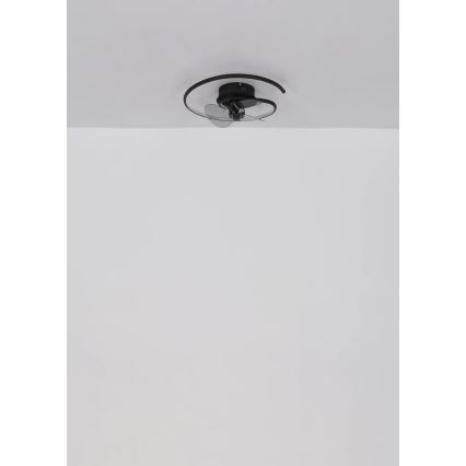 Globo - Ventilador de teto LED regulável LED/30W/230V 2700-6500K + controlo remoto