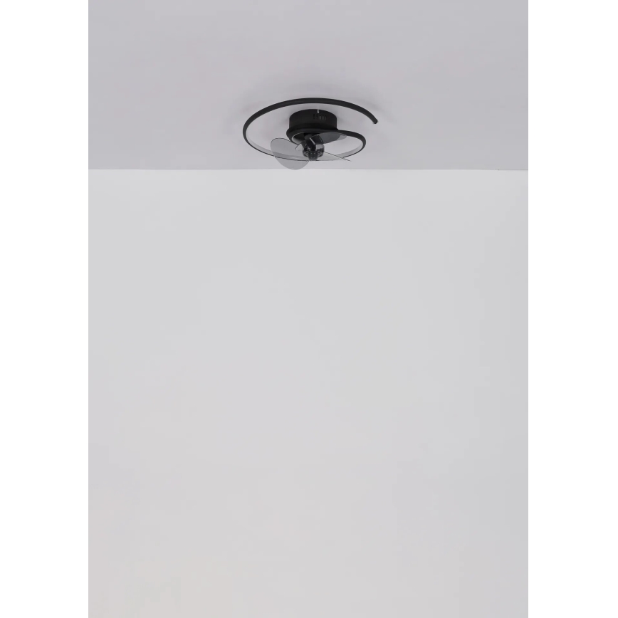 Globo - Ventilador de teto LED regulável LED/30W/230V 2700-6500K + controlo remoto