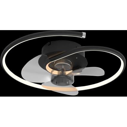 Globo - Ventilador de teto LED regulável LED/30W/230V 2700-6500K + controlo remoto