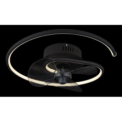 Globo - Ventilador de teto LED regulável LED/30W/230V 2700-6500K + controlo remoto