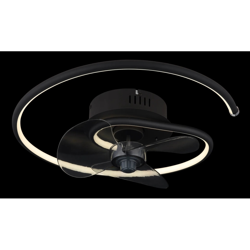 Globo - Ventilador de teto LED regulável LED/30W/230V 2700-6500K + controlo remoto