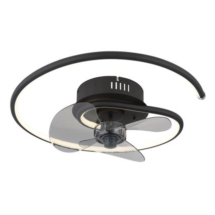 Globo - Ventilador de teto LED regulável LED/30W/230V 2700-6500K + controlo remoto