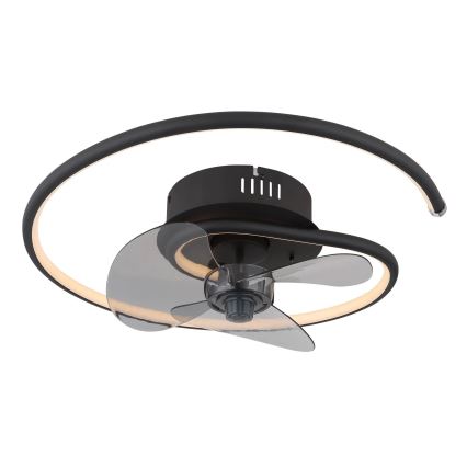 Globo - Ventilador de teto LED regulável LED/30W/230V 2700-6500K + controlo remoto