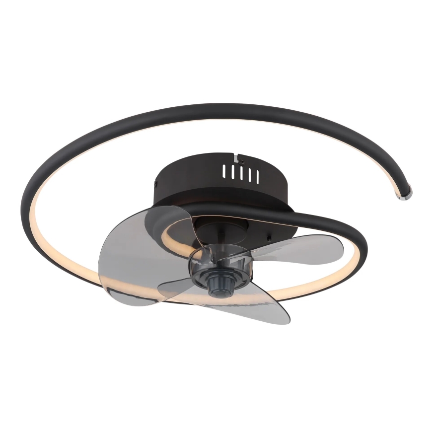 Globo - Ventilador de teto LED regulável LED/30W/230V 2700-6500K + controlo remoto