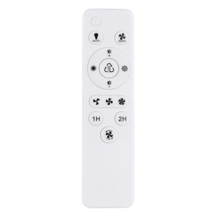 Globo - Ventilador de teto LED regulável LED/30W/230V 2700-6500K + controlo remoto