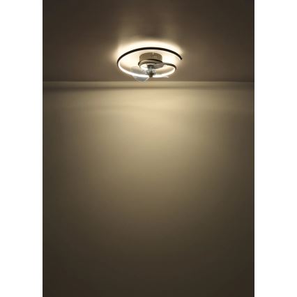 Globo - Ventilador de teto LED regulável LED/30W/230V 2700-6500K + controlo remoto
