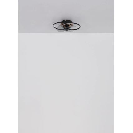 Globo - Ventilador de teto LED regulável LED/24W/230V 2700-6500K + controlo remoto
