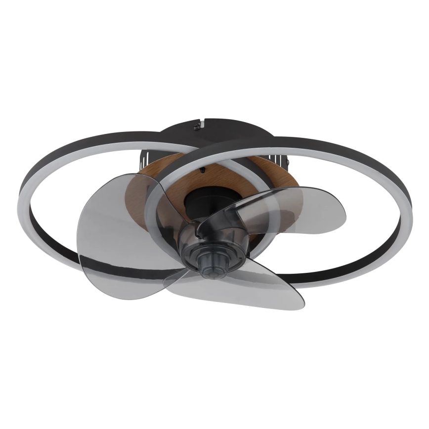 Globo - Ventilador de teto LED regulável LED/24W/230V 2700-6500K + controlo remoto
