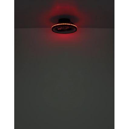 Globo - LED RGB Regulação teto ventoinha LED/40W/230V 2700-6500K + comando