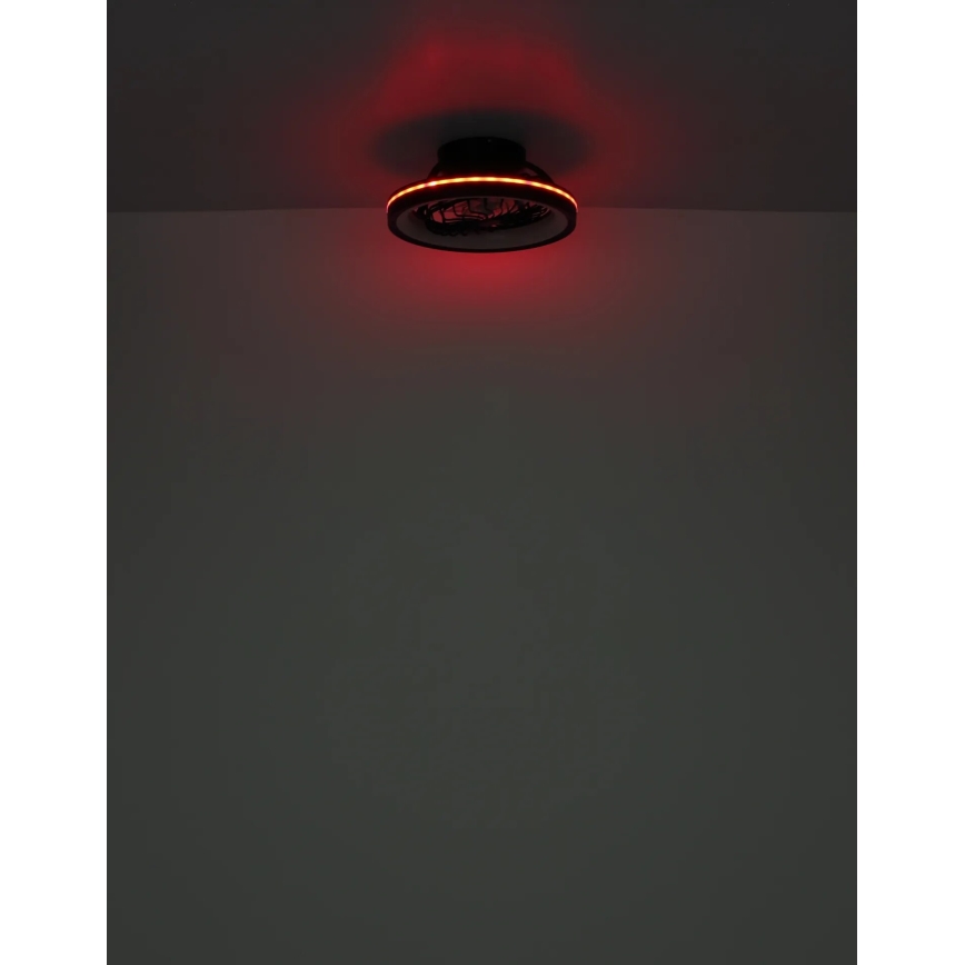 Globo - LED RGB Regulação teto ventoinha LED/40W/230V 2700-6500K + comando