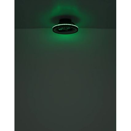 Globo - LED RGB Regulação teto ventoinha LED/40W/230V 2700-6500K + comando