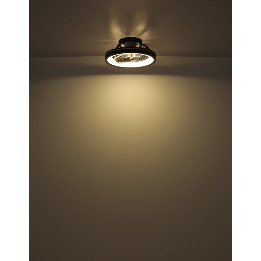 Globo - LED RGB Regulação teto ventoinha LED/40W/230V 2700-6500K + comando