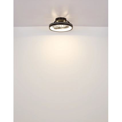 Globo - LED RGB Regulação teto ventoinha LED/40W/230V 2700-6500K + comando