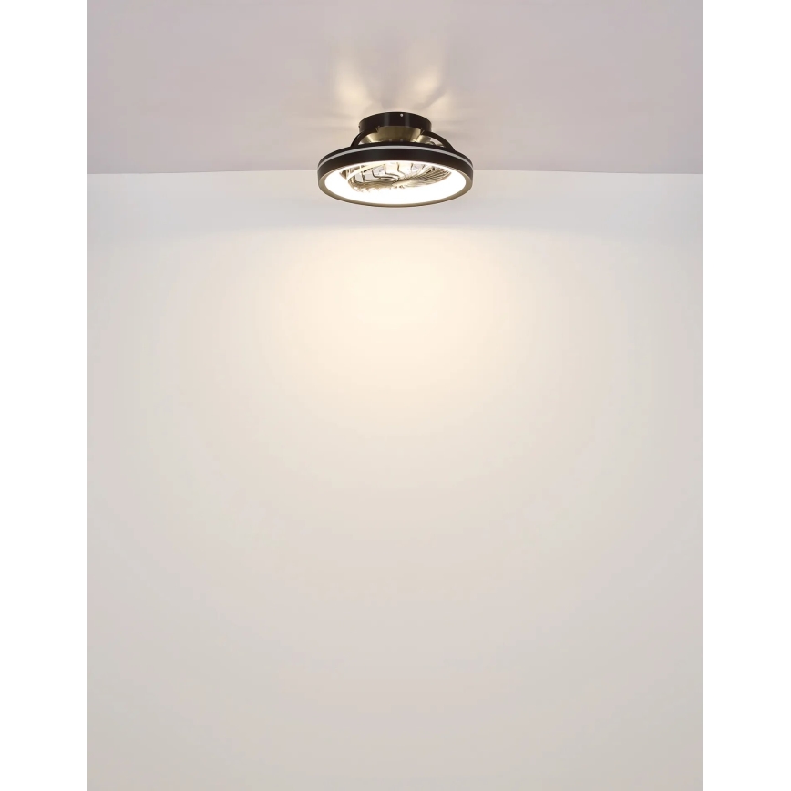 Globo - LED RGB Regulação teto ventoinha LED/40W/230V 2700-6500K + comando