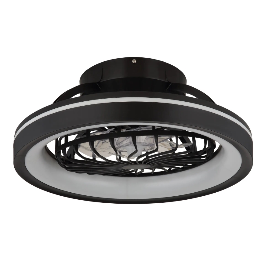 Globo - LED RGB Regulação teto ventoinha LED/40W/230V 2700-6500K + comando