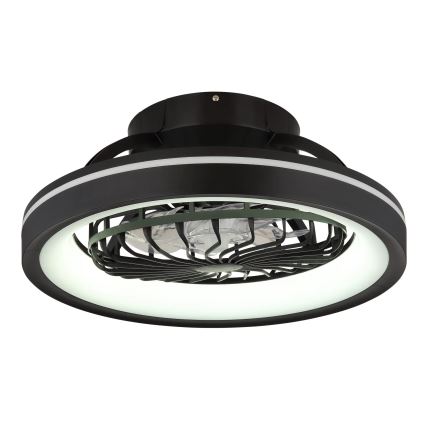 Globo - LED RGB Regulação teto ventoinha LED/40W/230V 2700-6500K + comando