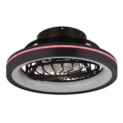 Globo - LED RGB Regulação teto ventoinha LED/40W/230V 2700-6500K + comando