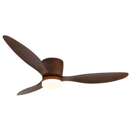 Globo - Ventilador de teto LED regulável LED/20W/230V 3000-6500K + controlo remoto