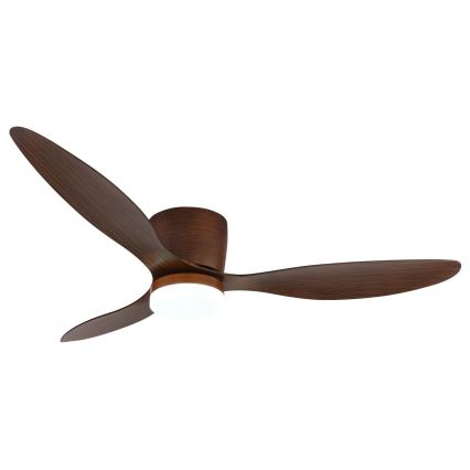Globo - Ventilador de teto LED regulável LED/20W/230V 3000-6500K + controlo remoto