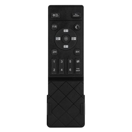 Globo - Ventilador de teto LED regulável LED/20W/230V 3000-6500K + controlo remoto