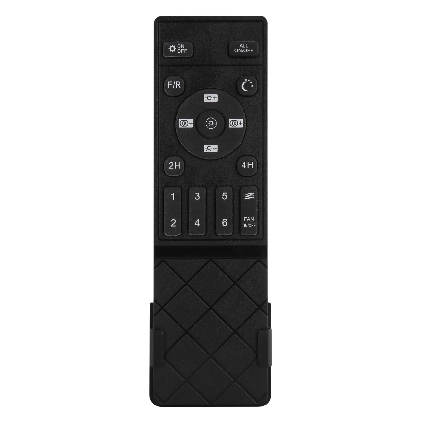 Globo - Ventilador de teto LED regulável LED/20W/230V 3000-6500K + controlo remoto