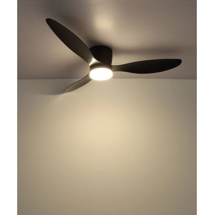 Globo - Ventilador de teto LED regulável LED/20W/230V 3000-6500K + controlo remoto