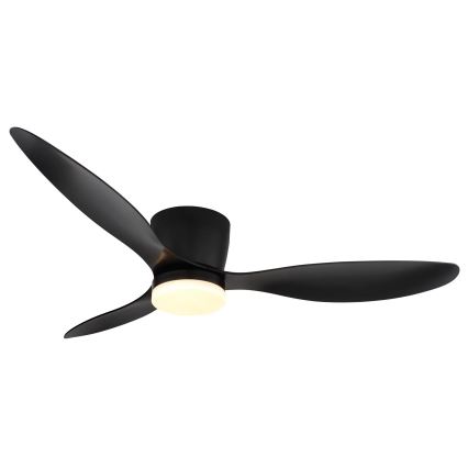 Globo - Ventilador de teto LED regulável LED/20W/230V 3000-6500K + controlo remoto