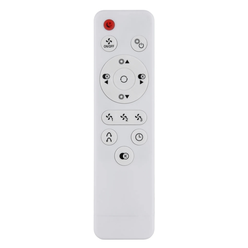 Globo - Ventilador de tecto LED dimerizável LED/36W/230V 2700-6000K preto + controlo remoto